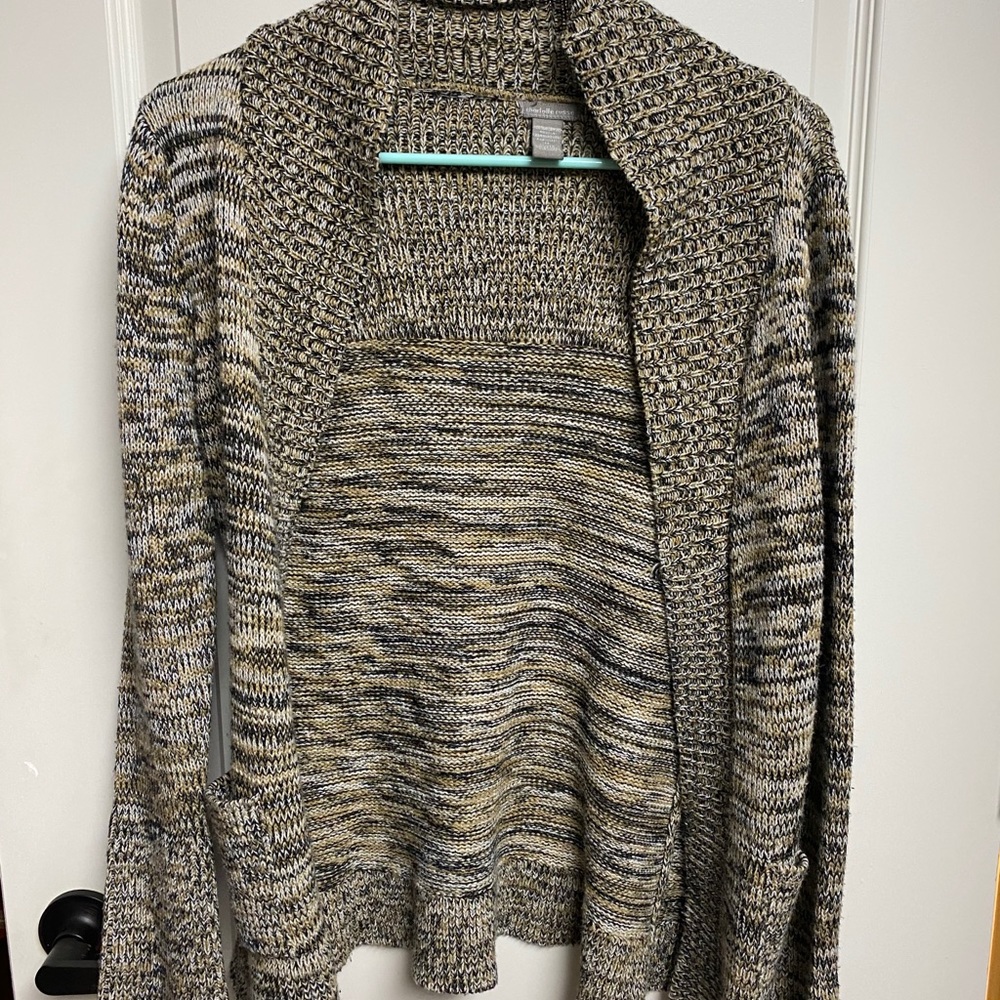 Charlotte Russe Multicolored Cardigan